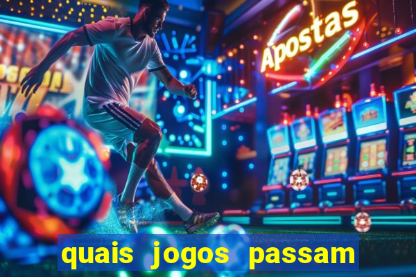 quais jogos passam no premiere